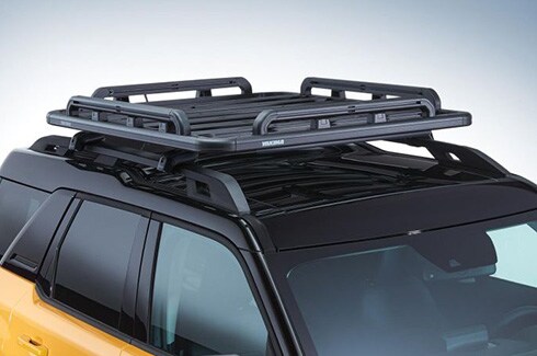 Descubre Accesorios Ford Bronco en CA, Parrillas y Transportadores yakima Kit de Carga Chico